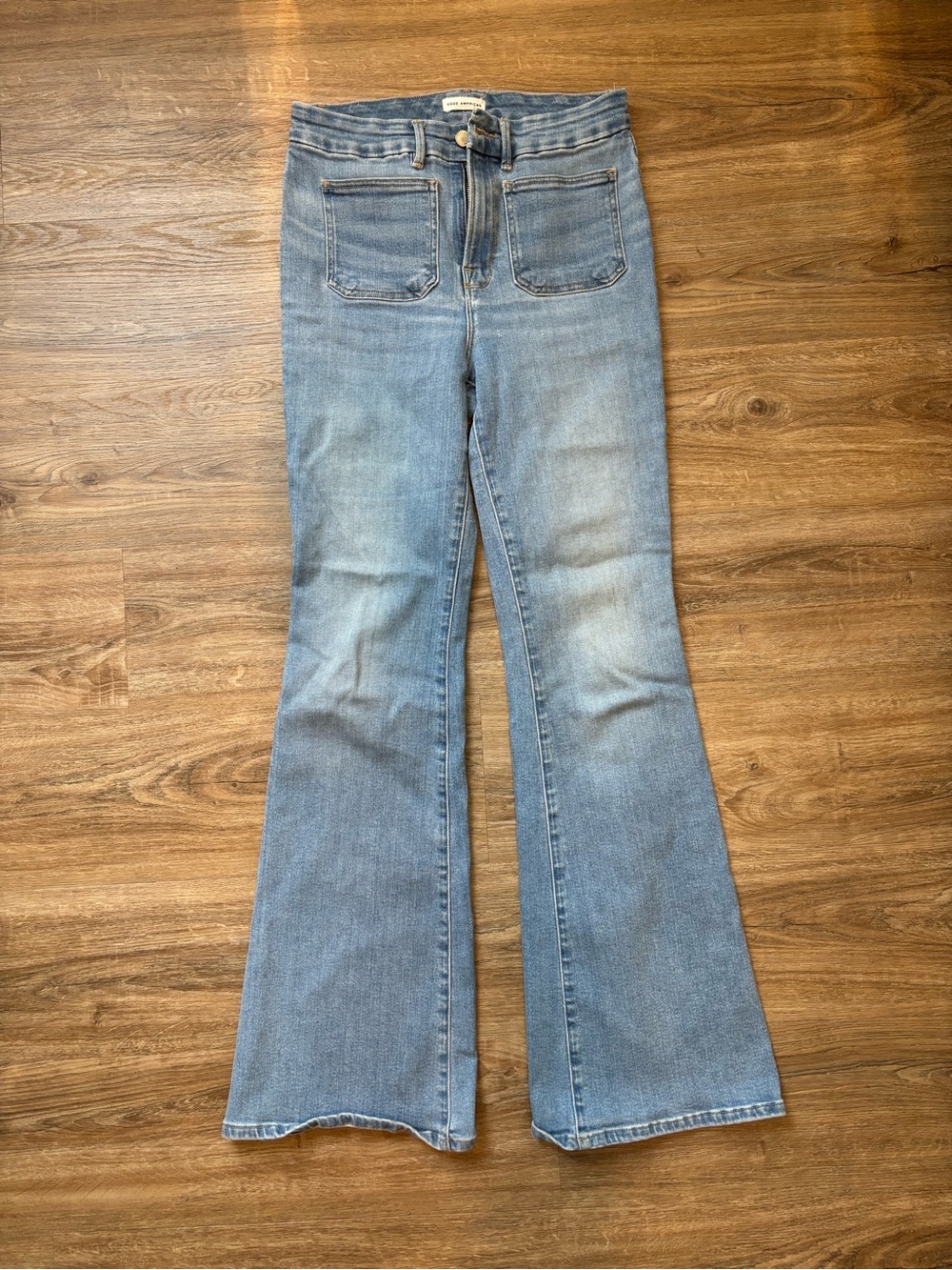 Good American Flare Jeans Size 29